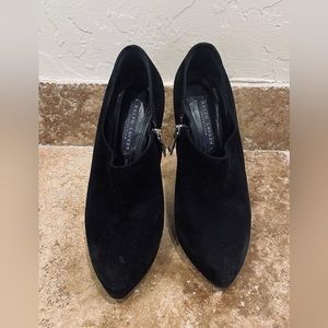 Ralph Lauren Collection Suede high heel Ankle Boots